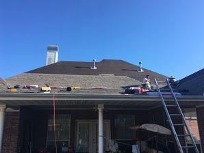 Installation of Shingle Roof in Livingston, TX (2)
