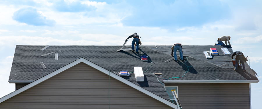 Roof Installation by Trinity Roofing - Builders